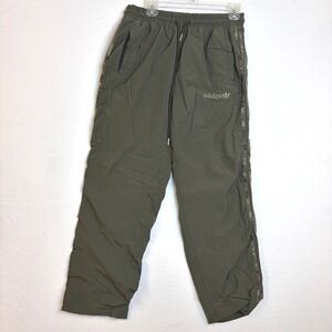 Adidas Originals Olive Green Camo Stripe Track Pants Joggers Womens 3XL